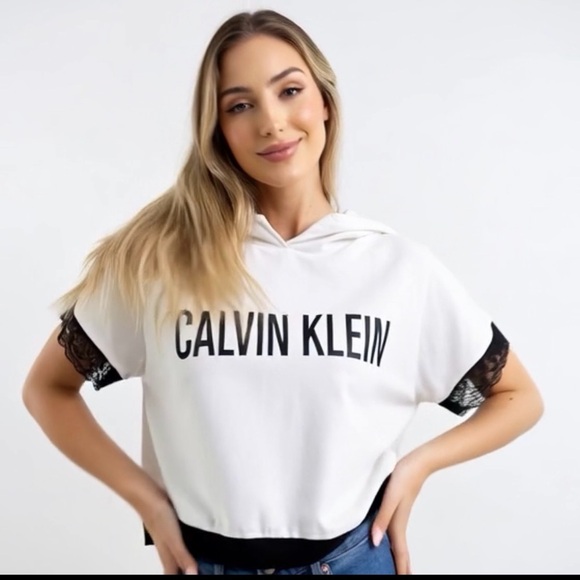 Calvin Klein Tops - NWOT (New Without Tag) CALVIN KLEIN Hoodie